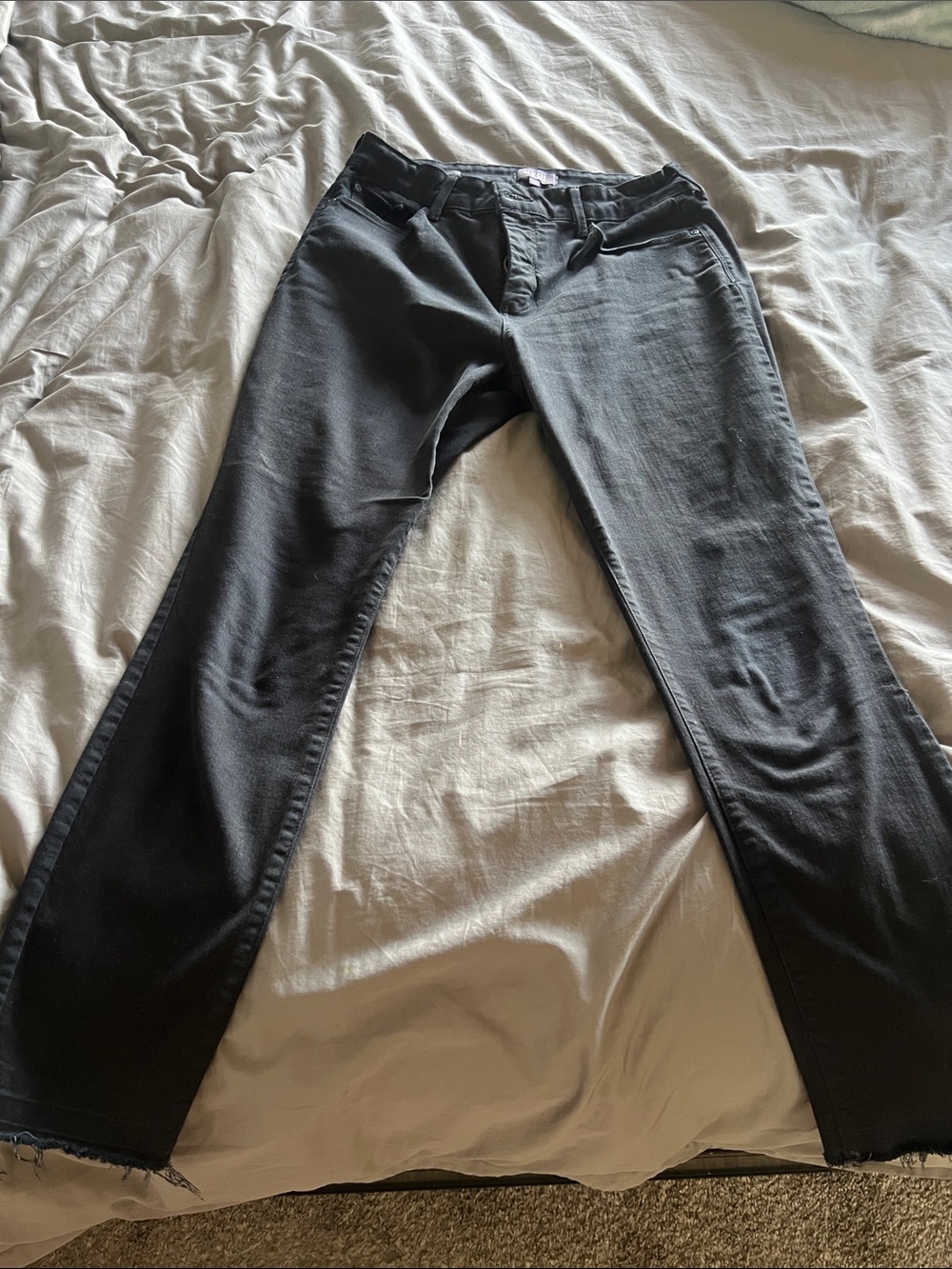 NYDJ Black Ami Skinny Legging Jeans